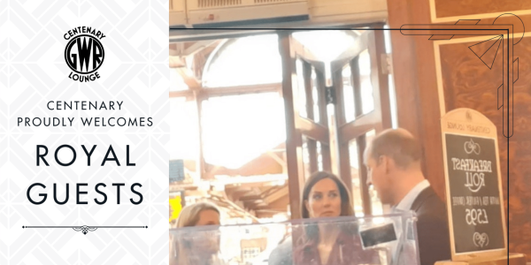 Centenary Lounge, Prince & Princess of Wales