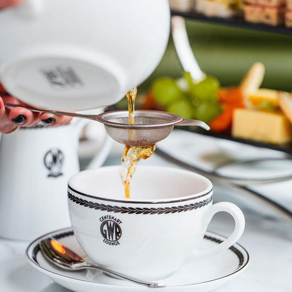 Centenary Lounge Steams Ahead