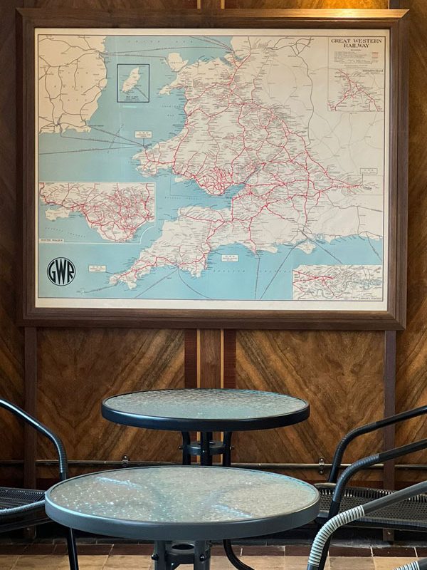 Centenary Lounge Cafe, Leamington Spa Station