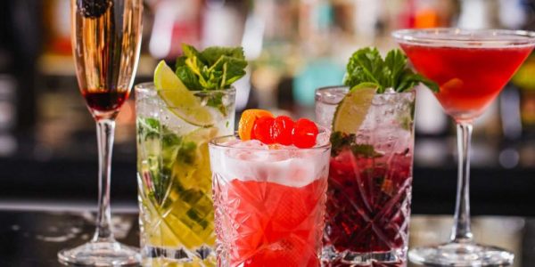 Drinks at Centenary Lounge Worcester