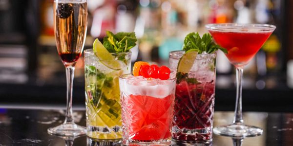 Cocktails and Nibbles