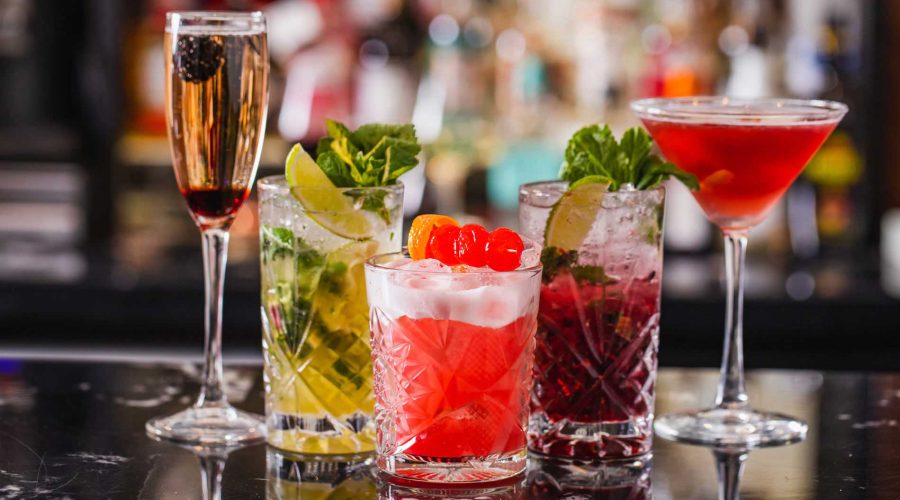 Cocktails and Nibbles