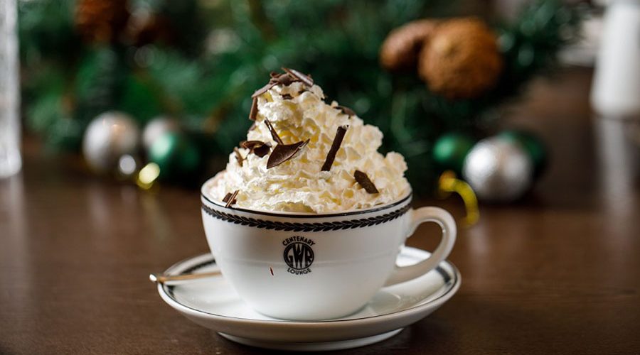 Salted Caramel Mocha at Centenary Lounge