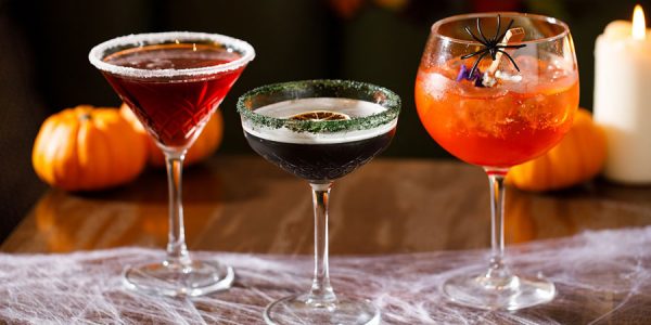 Halloween Cocktails at Centenary Lounge