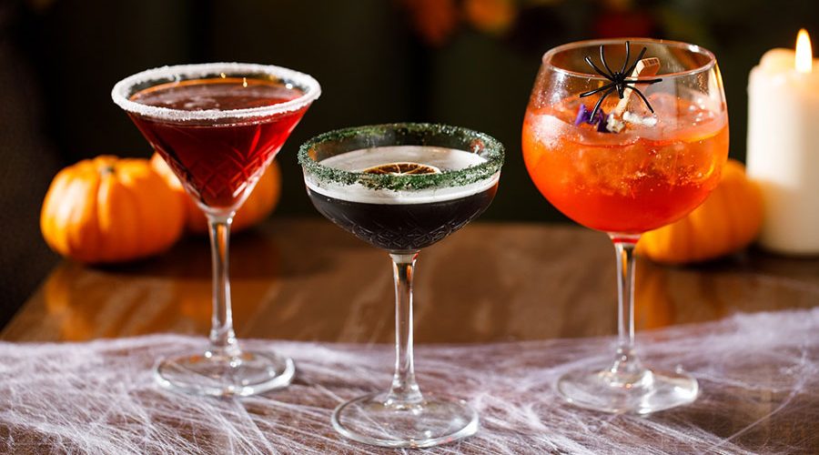 Halloween Cocktails at Centenary Lounge