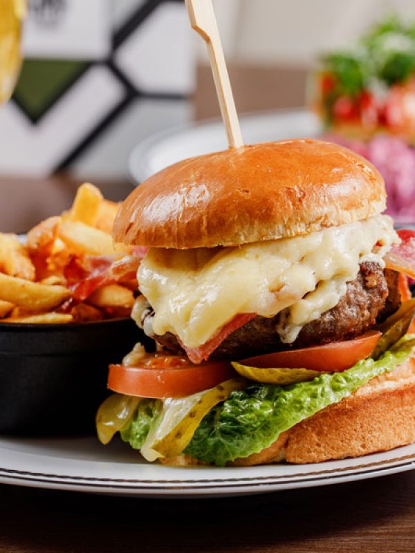 Lunch and Dinner at Centenary Lounge Cafe