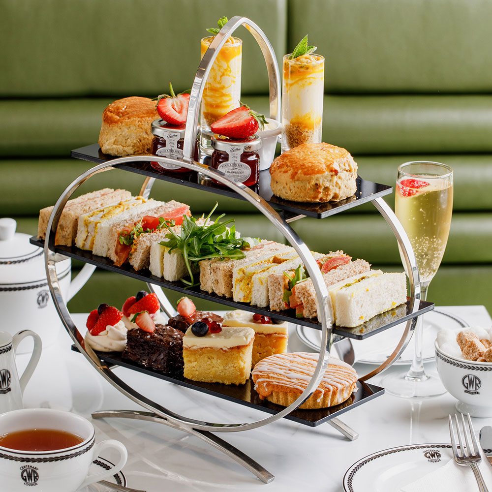 Afternoon Tea Centenary Lounge Cafe Worcester