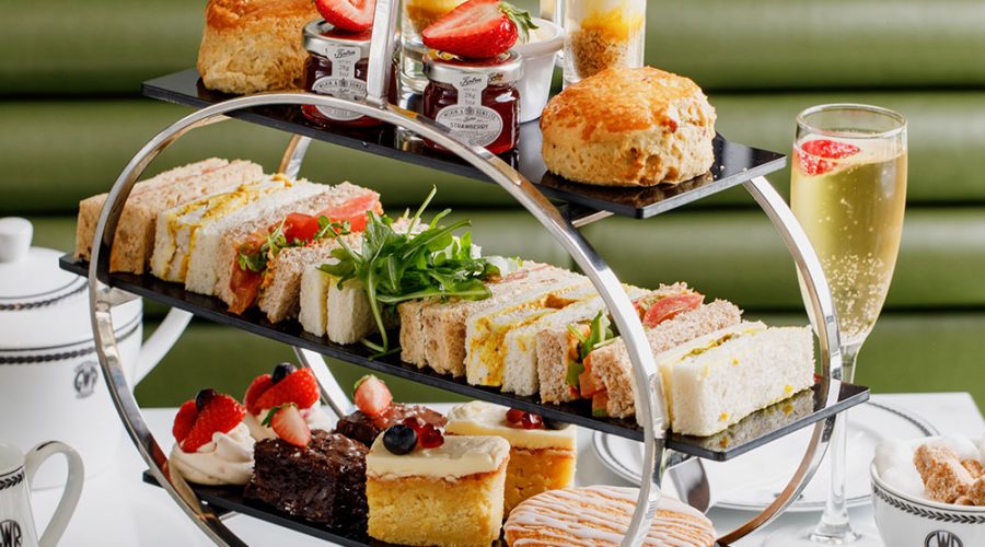 Afternoon Tea Centenary Lounge Cafe Worcester