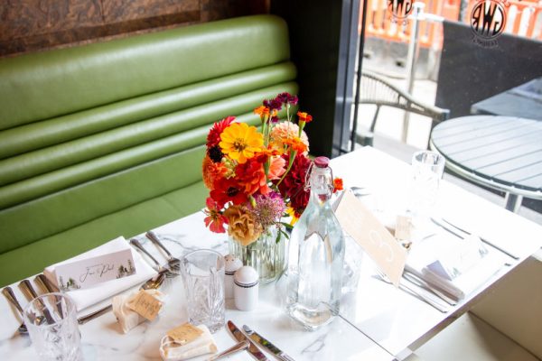 Jane & Paul's wedding reception at Centenary Lounge Worcester