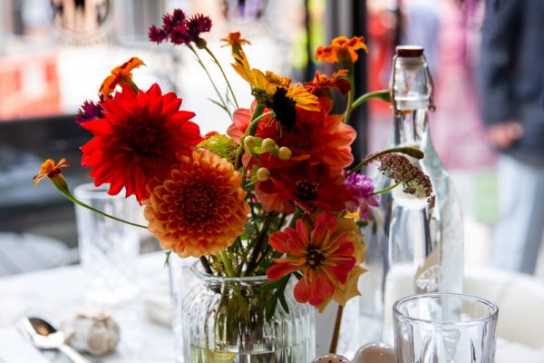 Jane & Paul's wedding reception at Centenary Lounge Worcester