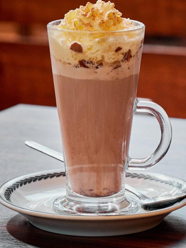 Specialty hot chocolate in Birmingham