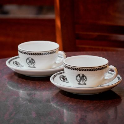 Buy one of our Special Centenary Lounge Espresso Cups and Saucers Buy one of our Special Centenary Lounge Espresso Cups and Saucers