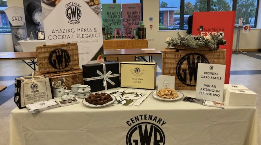 Centenary Lounge at Business Expo