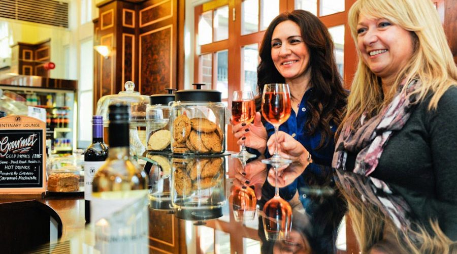 Centenary Lounge Café steams ahead