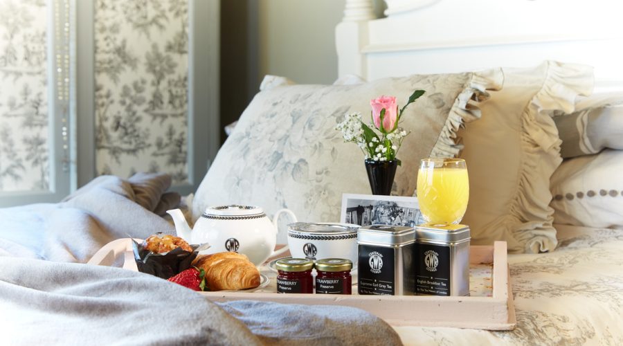 Mother's Day Breakfast in Bed